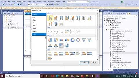How to Create Line Chart in SSRS