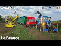 Selling Beets, grass silage w/ Vicon baler | Animals in La Beauce |Timelapse #5|Farming Simulator 19