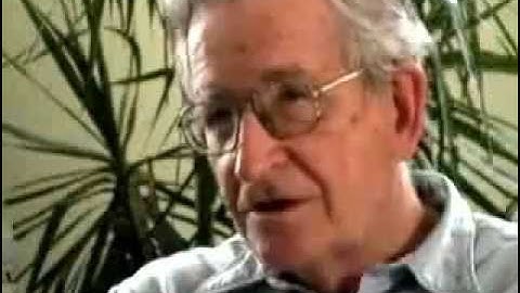 Noam Chomsky Robert Trivers Interview psychology propaganda and self-deception