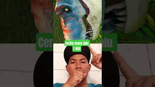 Cerita Masa Kelam Dinosaurus Trex shorts animasi story