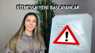 FİTNESSA YENİ BAŞLAYANLAR BU VİDEOYU İZLESİN !