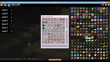 Mod Showcase Episode 2 - Too Many Items Mod