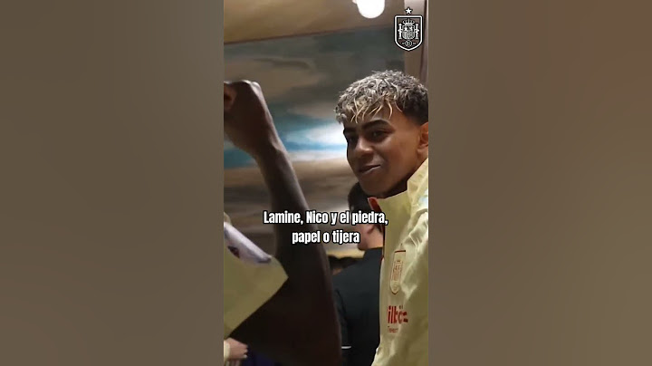 LAMINE, NICO Y EL PIEDRA PAPEL O TIJERA PASAR A LA HISTORIA #lamineyamal #españa #nicowilliams