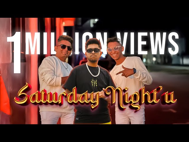 Saturday Night’u - Sammy 7 | DJ Dorix | Junior // OFFICIAL MUSIC VIDEO 2023 class=