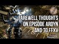 Farewell Thoughts on Episode Ardyn and Final Fantasy XV