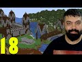 KASABAYA II. KÖPRÜ ! | Minecraft Modsuz Survival | S8 Bölüm :18 (1.19)
