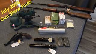 2026 July Gun Show Haul