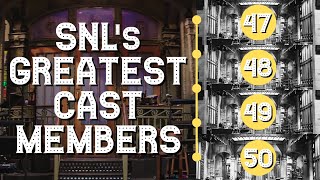 SNL's Greatest Cast Members: #47 - #50