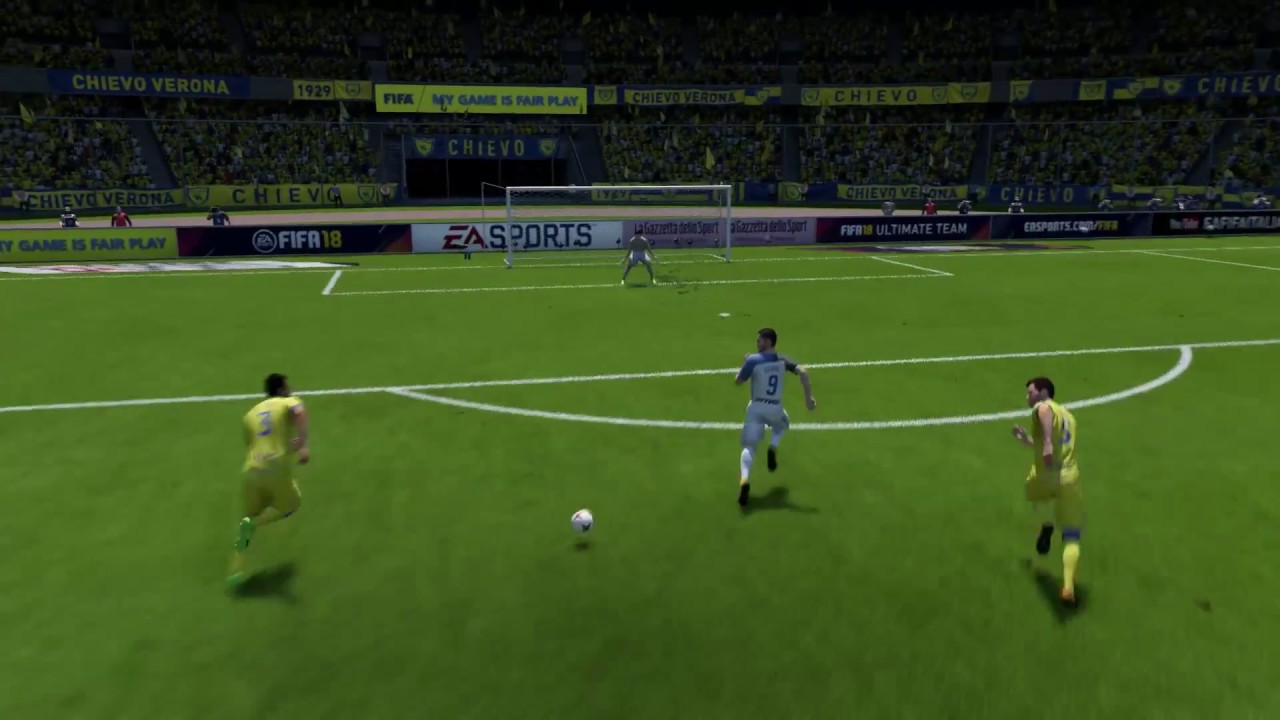 Fifa 18 NO GOAL - FAIL