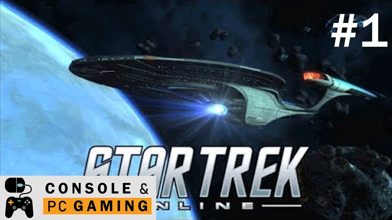 Xbox Free Games - Star Trek Online Gameplay & Walkthrough Part1 by Console PC Gaming