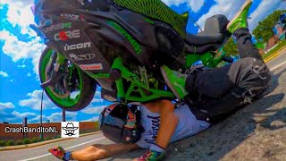 Insane Motorcycle Crash | CrashBanditoNL