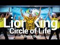 Lion king  circle of life   dj danny diggz dance l chakaboom fitness choreography