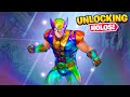 Unlocking RAINBOW Skins! *LIVE*