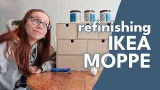 Refinished IKEA Mini Storage Chest | DIY Whitney