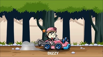 Racing Girl Character Design & Animation with Spriter Pro and GameMaker Studio