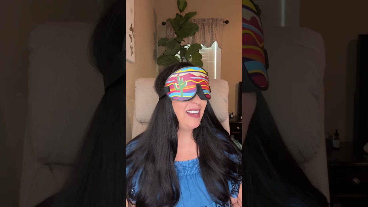 Reading while blindfolded/using real time mindsight to see.