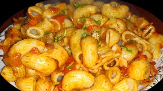 Indian style Macaroni/ आसान और टेस्टी पास्ता/Pasta recipe/Masala Macaroni/Namrata kitchen Hindi