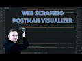Web Scraping with Postman