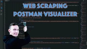 Web Scraping with Postman