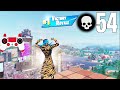 54 Elimination Solo Squads Gameplay &quot;Build Only&quot; Wins (Fortnite Chapter 4 Season 3)