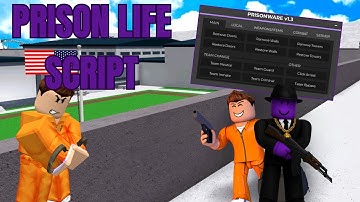 Prison Life Script NO KEY | AIMBOT, ESP, AUTO ARREST, AUTO FARM, GOD MODE & MORE! (NEW UPDATE 2025)