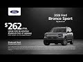 Ford Bronco Sport 06/15/2026 7536453