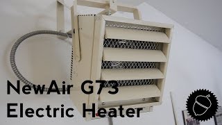 How to Heat Your Garage or Shop| NewAir G73 Electric Heater