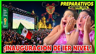 De 1er MUNDO🤯! MEXICO🇲🇽 prepara una INAUGURACIÓN INOLVIDABLE😱 ¡El Mundial que nadie imaginó posible!