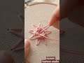 embroidery tutorial #explore #ytshorts