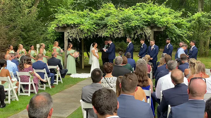 Mr & Mrs Michael Cascone Ceremony