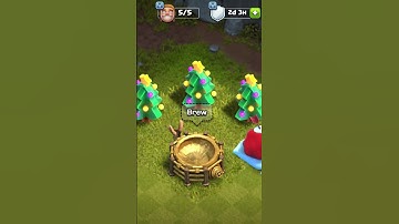 Spell Factory Level 1 To Max Upgradation Stages of clans game video youtube channel #coc #shortsfeed