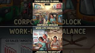 Govt Job Husband vs Private Job Wife 🤣