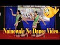 Nainowale ne dance  boolywod trend  bollywood song choreography  best college in udupi