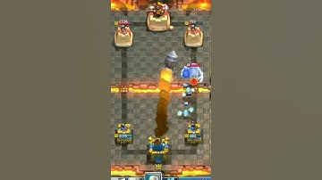 THE ULTIMATE POWER OF SPELL CYCLE | CLASH ROYALE | Armored gamer