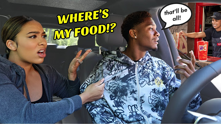 Ignoring My PREGNANT FIANCE'S Drive Thru Order! *Not A Good Idea*