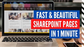 Create a beautiful news page in 30 seconds using Valo Intranet for SharePoint screenshot 5