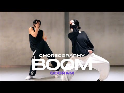 Sooram Class | DPR LIVE - BOOM Feat. DPR IAN | @JustjerkAcademy ewha