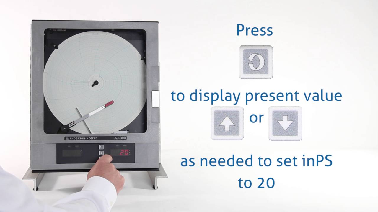 Anderson Chart Recorder