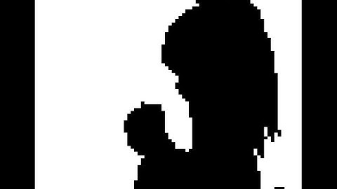 Bad Apple in Teletext