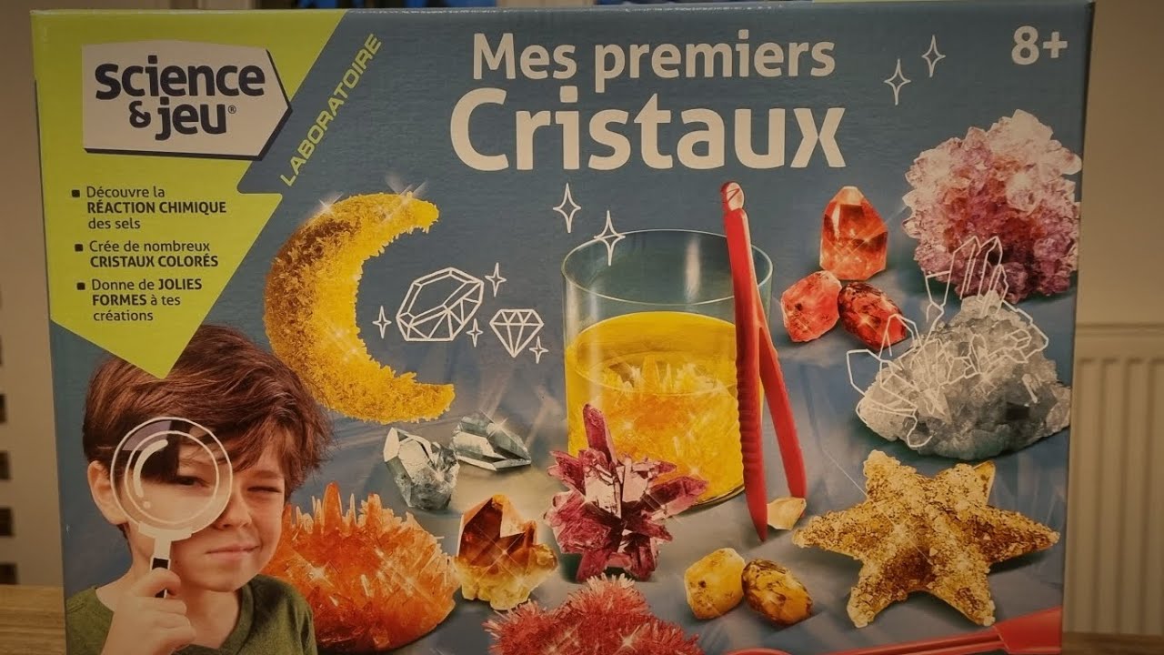 Mes premiers Cristaux by Clementoni 