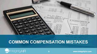 Complex Wage And Hour Calculations & Competitive Compensation Plans Webinar