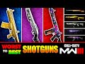 Mw3 shotguns ranked worst to best modern warfare iii