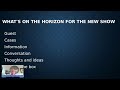 MUFON Contact Radio - ‘On the Precipices of Awareness’