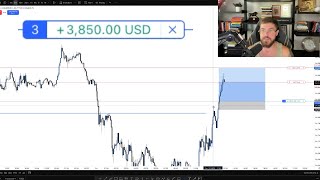 Live Day Trading (Simple Scalping Strategy)