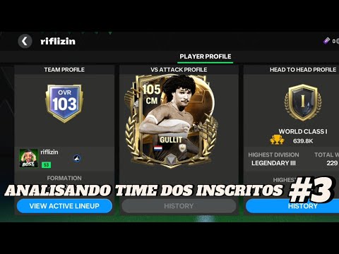 ANALISANDO TIME DOS INSCRITOS #3 @Exterminador do x tudo @riflizinYT @ClashBrosYT-s6m