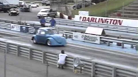 Aaron Creech at Darlington Dragway