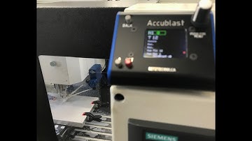 Accublast: General overview and demonstration of “twitch” function