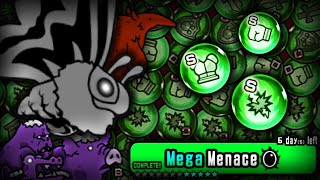 The Battle Cats  Mega Menace [The Mighty MegaMooth] (Ability Orb Farming Stage)