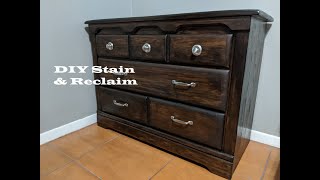 DIY Furniture Makeover: Gel Stain - Minwax