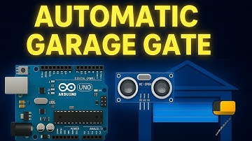 Automatic Garage Gate using Arduino | Servo Motor & Ultrasonic Sensor Project| YASHASH BM